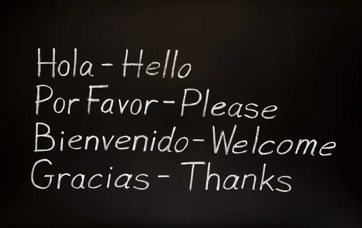 learning spanish language