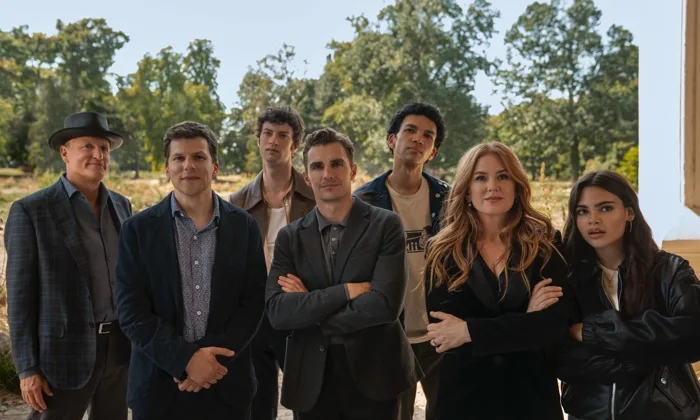 Now You See Me: Now You Don't