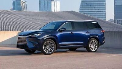 2025 Lexus TX 500h F Sport AWD