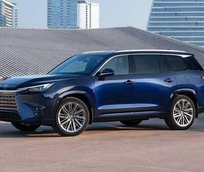 2025 Lexus TX 500h F Sport AWD