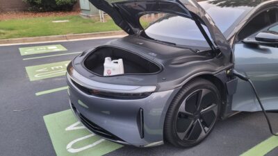 2025 Lucid Air Touring, Lucid, frunk, JeffCars.com