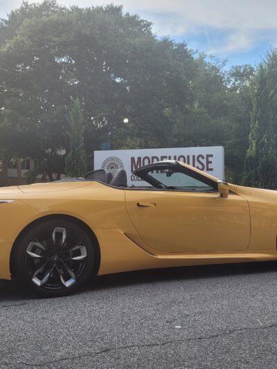 Lexus LC 500, convertible, jeffcars.com