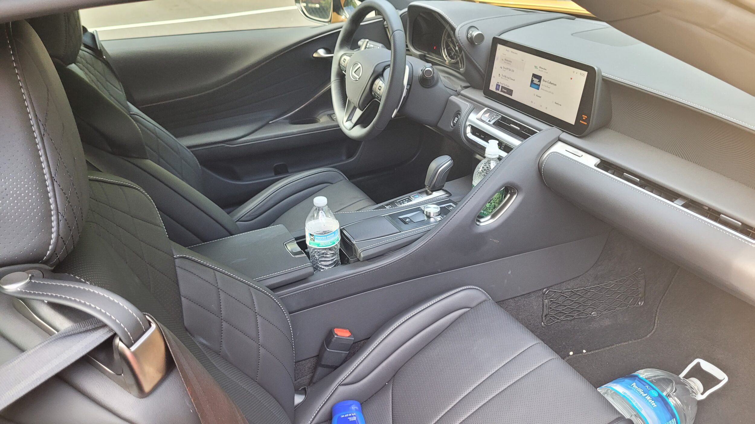2025 LC 500, Lexus, Interior