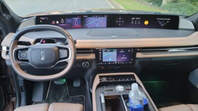 2025 Lincoln Navigator, infotainment system
