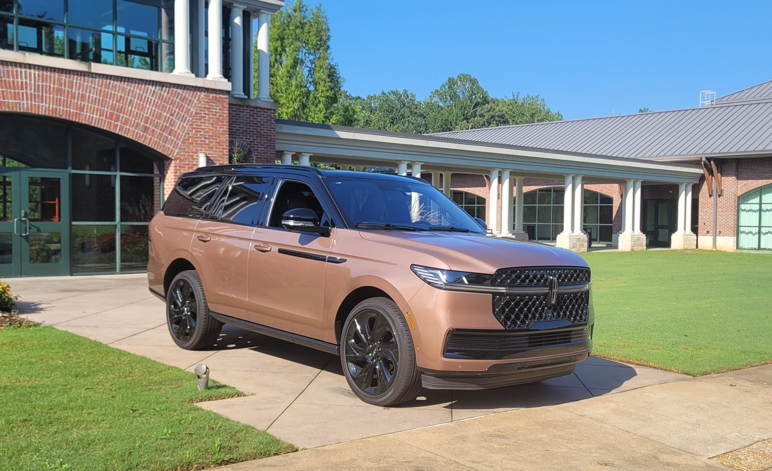 2025 Lincoln Navigator, Jeffcars.com