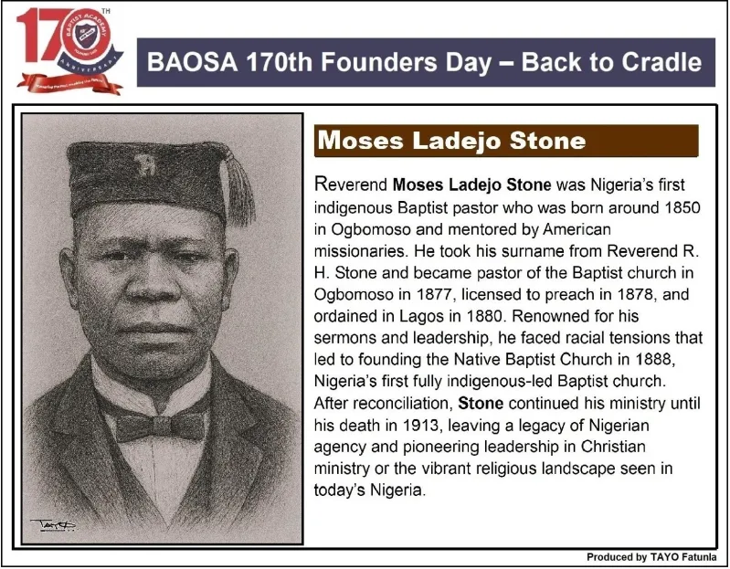 BAOSA - Moses Ladejo Stone 