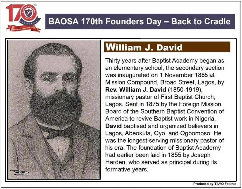 BAOSA - William J. David