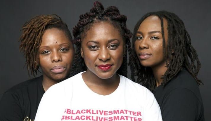 BLM founders (l to r) Patrisse Cullors, Alicia Garza, Opal Tometi
