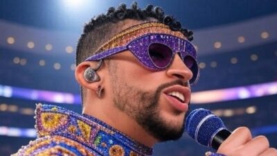 Bad Bunny Super Bowl - via GrokAI