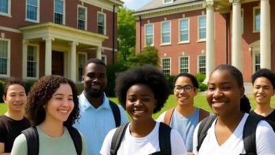 Black and Hispanic students on Harvard campus - via GrokAI