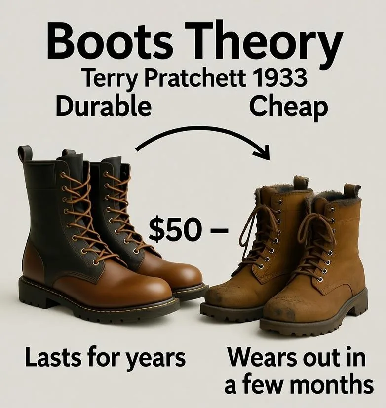 Boots Theory - via GrokAI