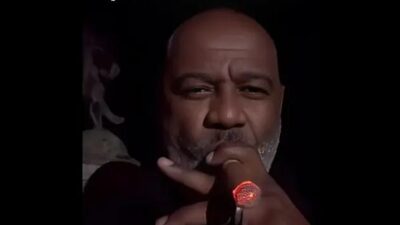 Brian McKnight (with cigar) - screenshot