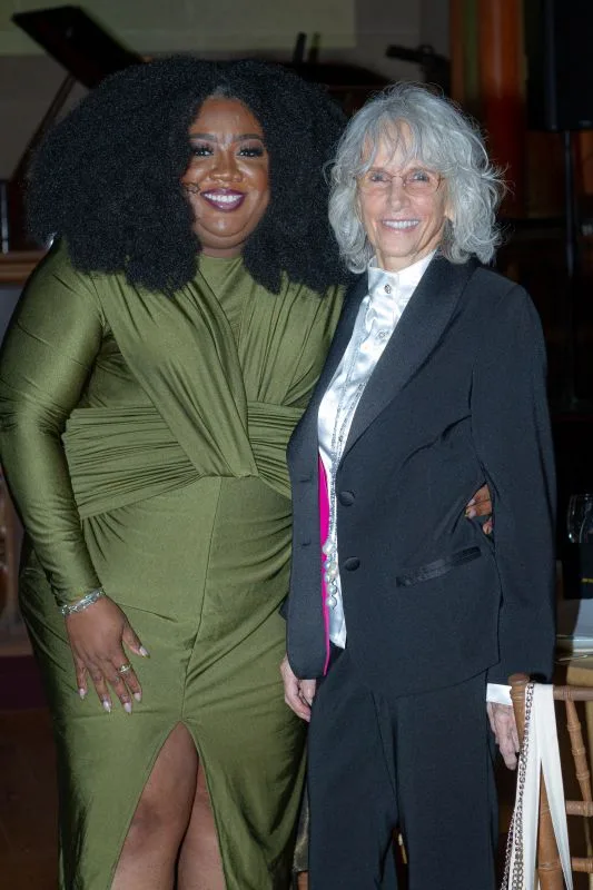 DeJuana Thompson, Pamela Frank Belafonte (photo by Melissa Nyomi Stoll of Melshotya)