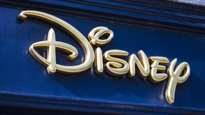 Disney store sign