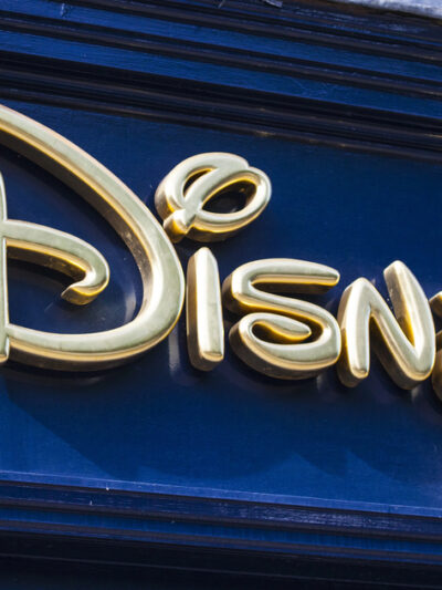 Disney store sign