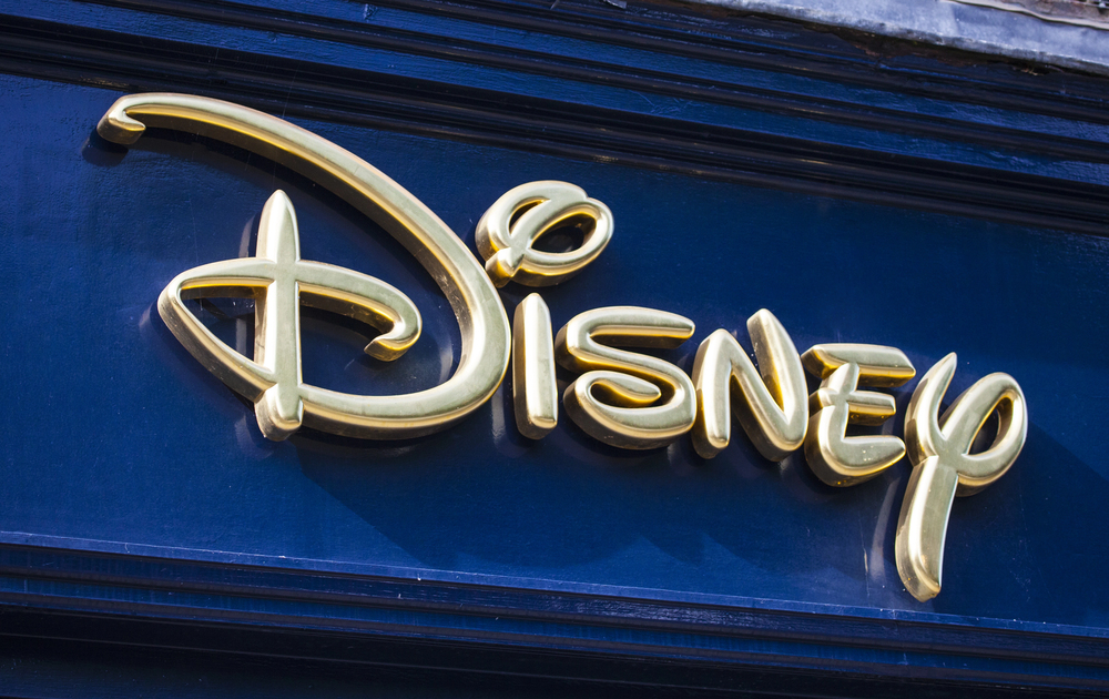 Disney store sign