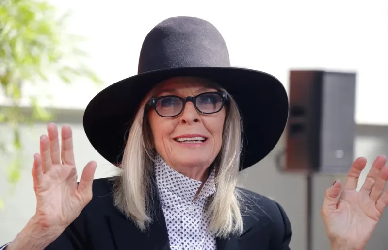 Diane Keaton - Depositphotos