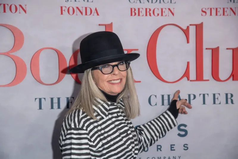 Diane Keaton - Depositphotos