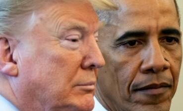 Donald Trump & Barack Obama - via GrokAI