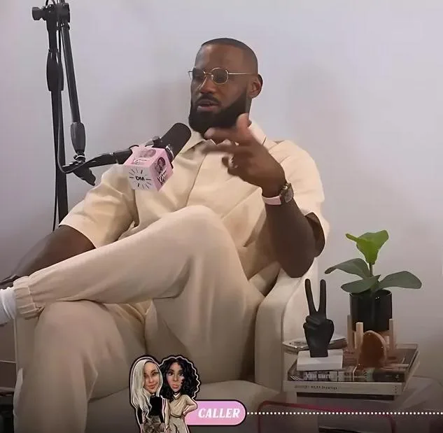 Everybody's Crazy podcast (LeBron James) - screenshot