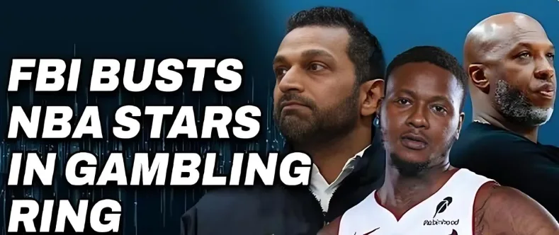 FBI Busts NBA stars -