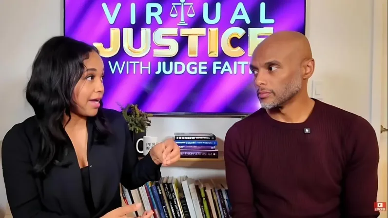Faith Jenkins and Kenny Lattimore - screenshot