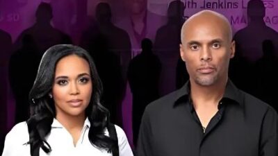 Faith Jenkins and Kenny Lattimore - screenshot