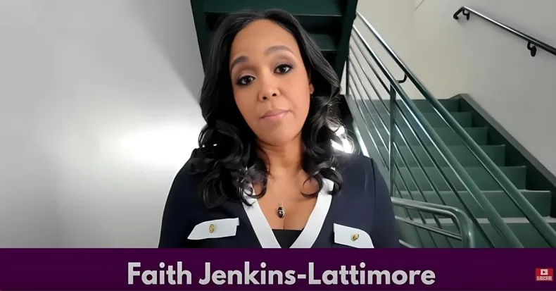 Faith Jenkins - screenshot