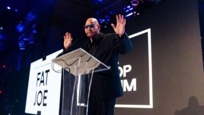 Fat Joe (photo by C’est La Zee for The Hip Hop Museum)