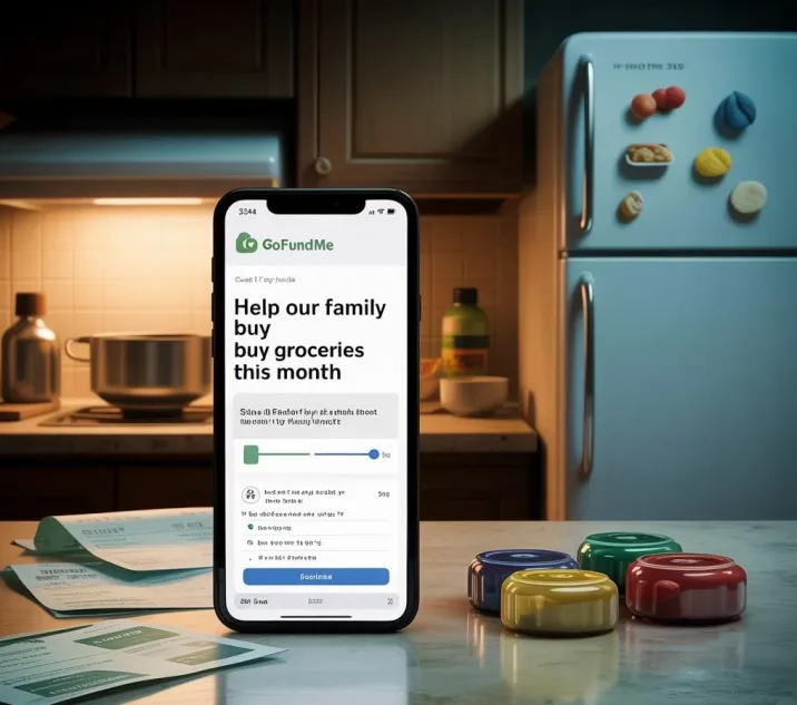 GoFundMe - Help us buy Groceries (via eurAI)