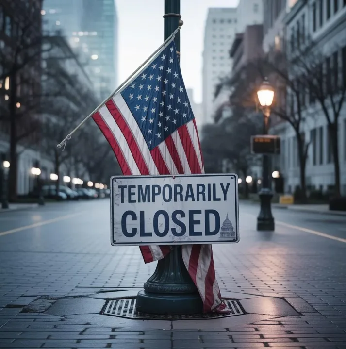 Government Shutdown - via eurAI