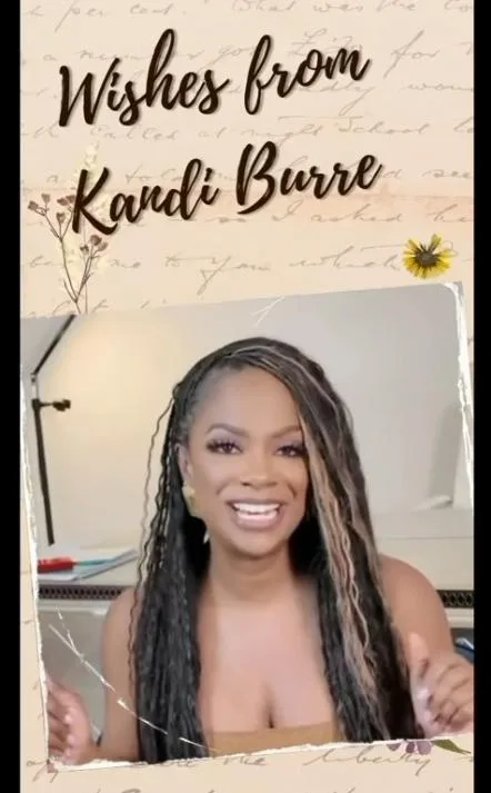 Howard Hewett - 70th b-day - Kandi Burruss