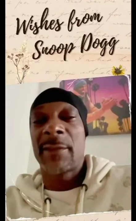 Howard Hewett - 70th b-day - Snoop Dogg