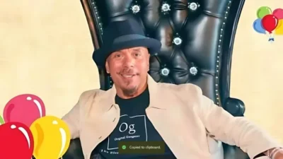 Howard Hewett - 70th b-day