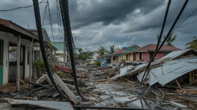 Hurricane Melissa's devastation in Jamaica - via eurAI