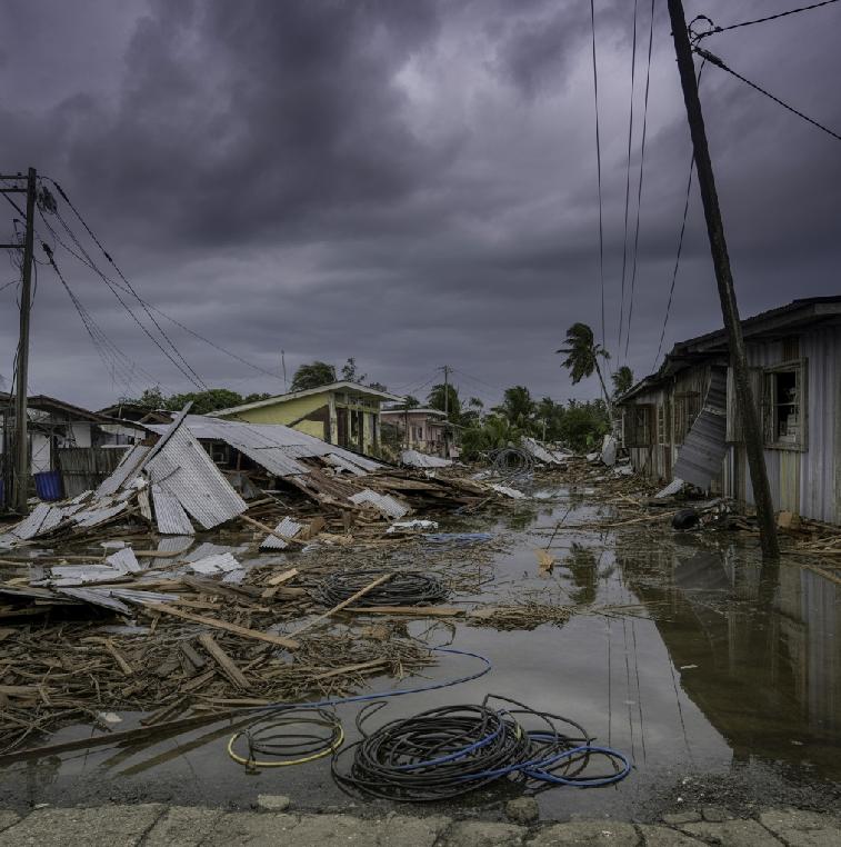 Hurricane Melissa's devastation in Jamaica - via eurAI