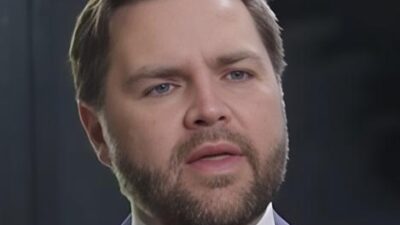 JD Vance on Pod Force One with Miranda Devine - screenshot
