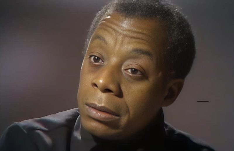 James Baldwin - screenshot