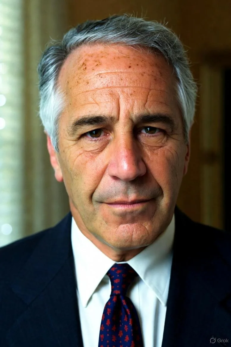 Jeffrey Epstein - via GrokAI