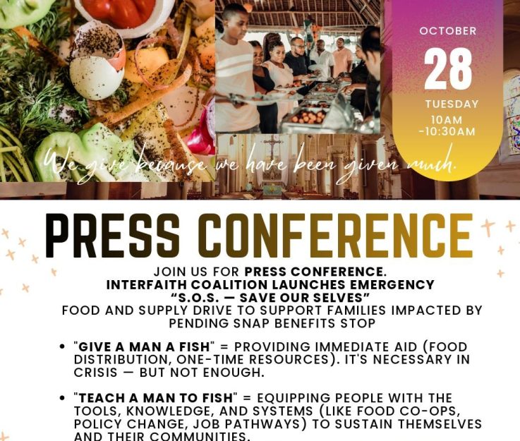 LA Interfaith SOS Press Conference