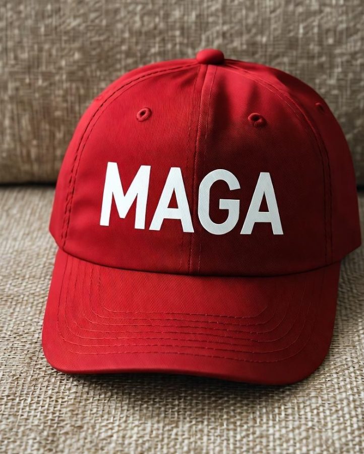 MAGA cap - via GrokAI
