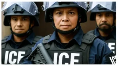 ICE agents - AI
