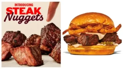 Arby's steak nuggets