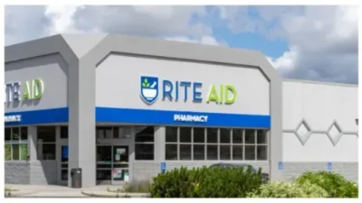 A Rite Aid drugstore at W Fairview Ave in Boise, Idaho