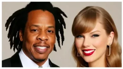 JAY-Z and Taylor Swift