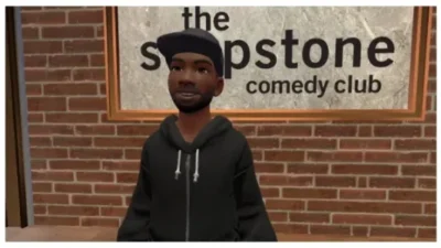Brad Sativa Headlines in VR Comedy Series “Soapstone Comedy Presents” in Meta Horizon