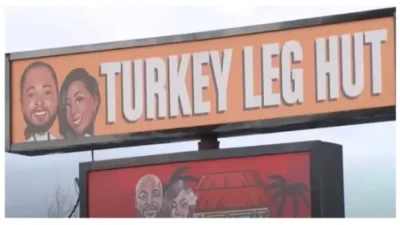 Turkey Leg Hut