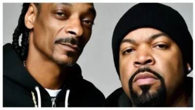 Snoop Dogg and Ice Cube AI-generated