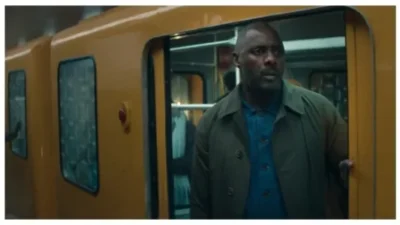 Idris Elba in "Hijack"