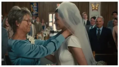 James L. Brooks&rsquo; &lsquo;ELLA MCCAY&rsquo; starring Emma Mackey, Jamie Lee Curtis/Credit: Alexandra M. Austin